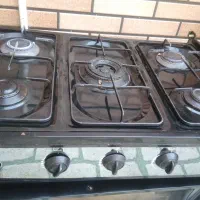 گاز پنج شعله|اجاق گاز و لوازم برقی پختوپز|ایذه, |دیوار