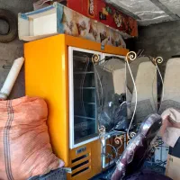 یخچال دو دره مغازه .