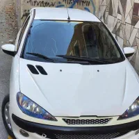 206 تیپ 5|خودرو سواری و وانت|خرمآباد, |دیوار