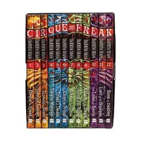 مجموعه کتاب سیرک عجایب Cirque Du Freak نسخهBMI