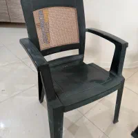 ۴ عدد صندلی پلاستیکی محکم|میز و صندلی غذاخوری|پردیس, فاز ۲|دیوار