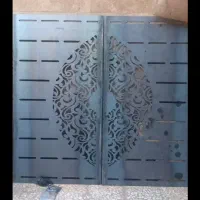 ساخت‌درب باغ.کفپن‌.فریم‌.درب‌انباری|خدمات پیشه و مهارت|کاشان, استرک|دیوار