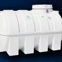 مخزن ۱۰۰۰ لیتری افقی