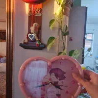 لوازم منزل ساعت دیواری گلدان