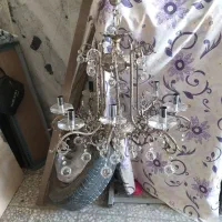 لوستر۸پره برنجی