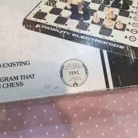 شطرنج نابینایان برقی و باتری خور امریکایی