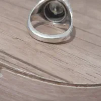 انگشتر نقره موزانایت|جواهرات|میاندوآب, |دیوار