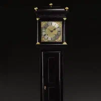 ساعت دیواری کمد دار نو فقط یک و ششصد