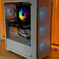 کیس گیمینگ با هشت گیگ گرافیک/ اقساطی 3.5%|رایانه رومیزی|تبریز, |دیوار