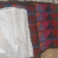 4عدد چیت دستفاف نونو|گلیم، جاجیم، گبه|کرمانشاه, |دیوار