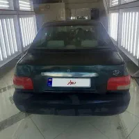 پراید یشمی دوگانه دستی سالم