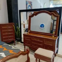سرویس خواب کلاسیک آسان بخرید|تخت و سرویس خواب|گرگان, |دیوار