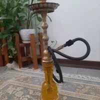 قلیون تنه برنجی