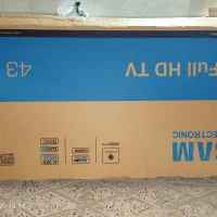 کارتن تلویزیون سام ۴۳ اینچ|تلویزیون و پروژکتور|کرمان, |دیوار