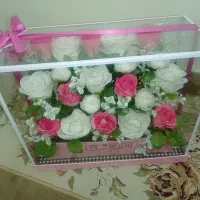 گل مجلسی مصنوعی