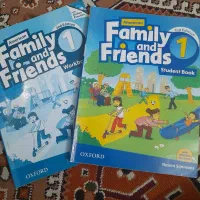 کتاب زبان فمیلی و آن یور مارک on your mark 1&2|کتاب و مجله آموزشی|مشهد, راه آهن|دیوار