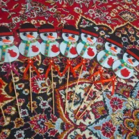 گیفت های انار و آدم برفی|صنایع دستی و سایر لوازم تزئینی|قم, امامزاده ابراهیم|دیوار