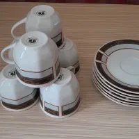 فنجان و نعلبکی قدیمی اصل چینی نو