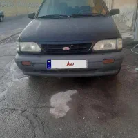 پرایدمدل۸۷بدون رنگ وشاسی هاپلمپ