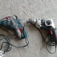 فروش مکنده دو قلو  و فارسی بر و منگنه و دریل برقی|ابزارآلات|اشنویه, |دیوار