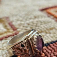 انگشتر نقره