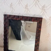 آینه قاب چوبی|آینه|بندر انزلی, پاسداران|دیوار