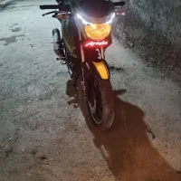 موتور مزایده هوندا ۱۲۵|موتورسیکلت|ارومیه, |دیوار