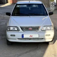 پرایدکلیکسونی مدل 88بدون رنگ شاسی پلمپ درحد