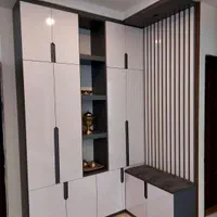 کمددیواری تخت تاشو اشکاف کابینت نقد اقساط سه ماهه|جاکفشی، کمد، دراور|مشهد, طلاب|دیوار