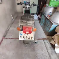 موتورسیکلت 150کم کارکردصفرصفر