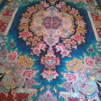 دو جفت فرش 6متری تازه از دار افتاده