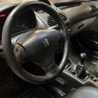 پژو206 تیپ ۲ بدون رنگ بدون خال مشابه صفر مدل1389|خودرو سواری و وانت|کهریزک, |دیوار