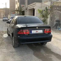 سمند مشکی موتورxu7|خودرو سواری و وانت|زاهدان, |دیوار