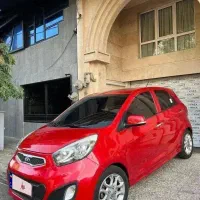 کیا پیکانتو مدل ۲۰۱۳ بی رنگ فول