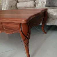 میز عسلی همراه با سه میز کوچک|مبلمان خانگی و میز عسلی|شهمیرزاد, |دیوار