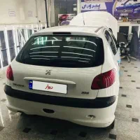 پژو 206 تیپ ۲، مدل ۱۳۸۹|خودرو سواری و وانت|تبریز, |دیوار