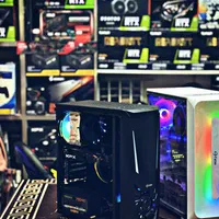 کیس کامیپوتر گیمینگ و رندر i7 4790k گرافیک ۸ رم ۱۶|رایانه رومیزی|تهران, شهر زیبا|دیوار