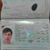 گمشده پاسپورت
