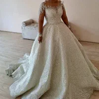 لباس عروس شخصی دوز از مزون هستی|لباس|تهران, یاخجی آباد|دیوار