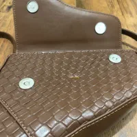 کیف دوشی قهوه ای|کیف، کفش، کمربند|کرج, عظیمیه|دیوار