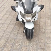 موتور شارژی مدل BMW 1200 تمیز در حد نو|اسباببازی بچه|فولادشهر, B4|دیوار