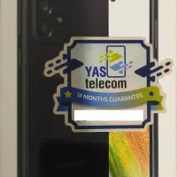 سامسونگ A33 5G . رم 6g .حافظه128G و کاور ژله‌ای نو|موبایل|تهران, ایران|دیوار