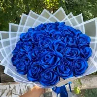 دسته گل روبانی|گل مصنوعی|برازجان, |دیوار