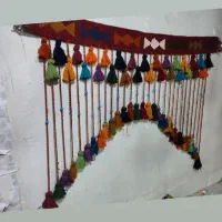پرده سنتی زهرا