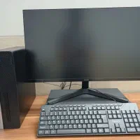 کیس hp و مانیتور 27 اینچ سامسونگ