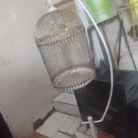 قفس پایه دار