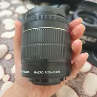 دوربین Canon4000D + لنز 18-55 IS کم‌کارکرد و تمیز|دوربین عکاسی و فیلم‌برداری|تهران, نازی‌آباد|دیوار