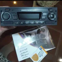 ضبط فابریک206  کروز  بلوتوث دار+CD +مانیتور میدرنج