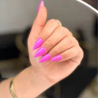 مدل کاشت ناخن یلدا (کاشت با لاکژل298)|خدمات آرایشگری و زیبایی|کرج, حصارک پایین|دیوار