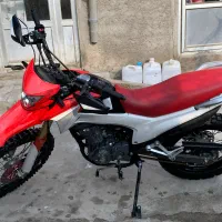 تریل فلات ۲۰۰تمیز|موتورسیکلت|بجنورد, |دیوار